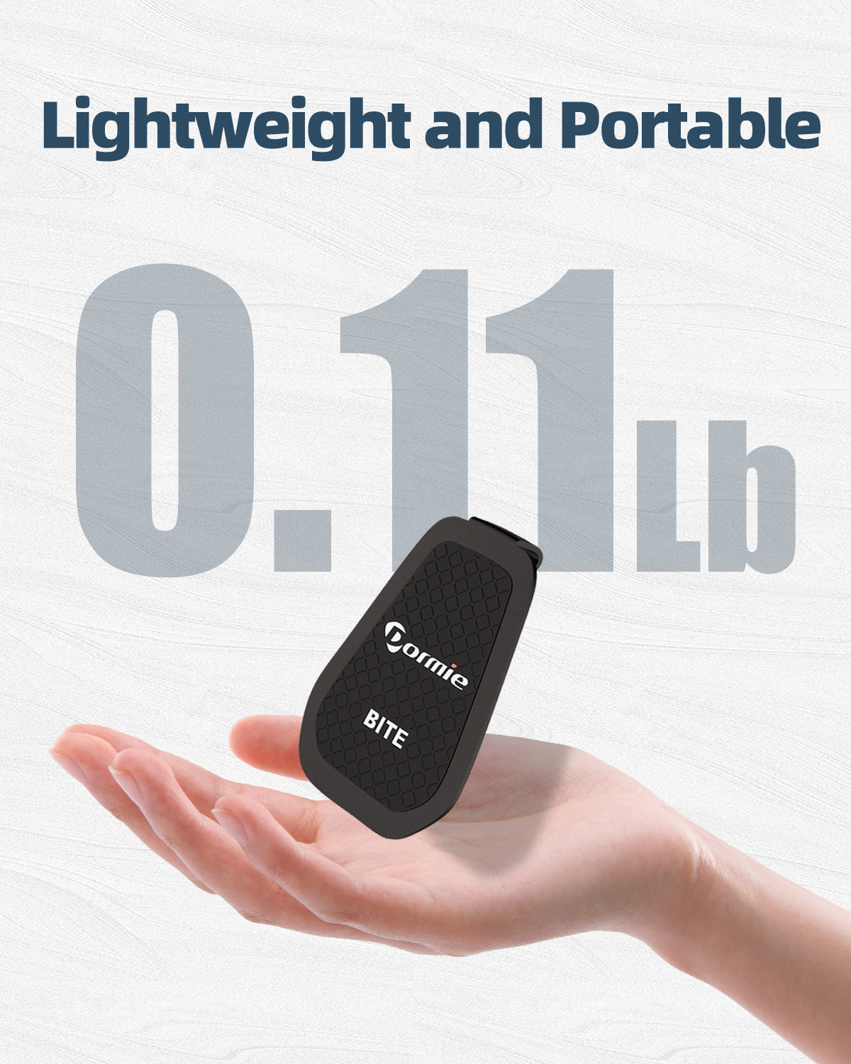 DORMIE Golf Rangefinder Metal Landing Pad