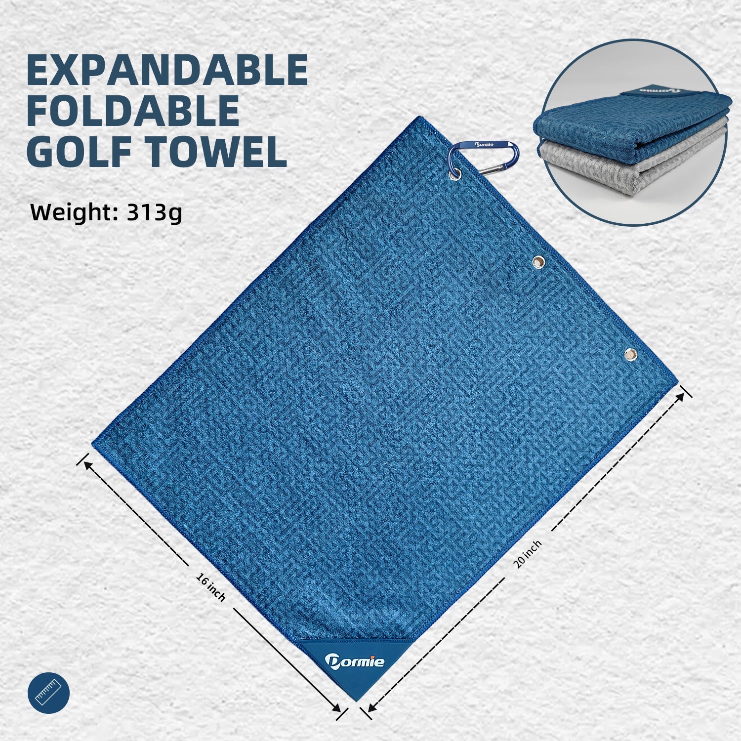 DORMIE Golf Towel