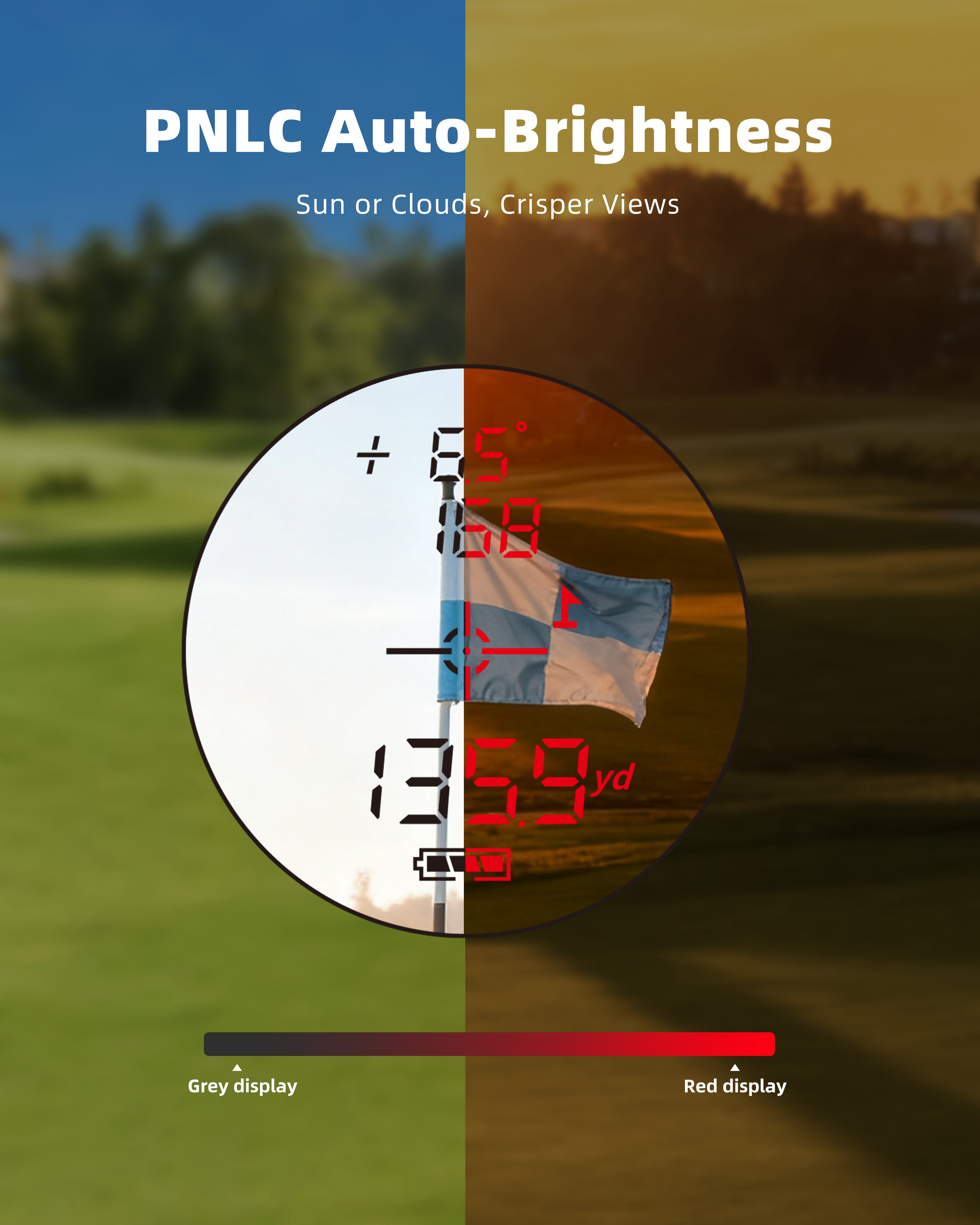 DORMIE T200 ゴルフレーザー距離計 1000ヤード 7倍望遠 グレー – Dormie