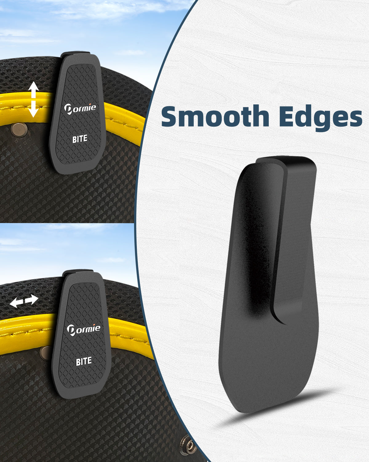 DORMIE Golf Rangefinder Metal Landing Pad