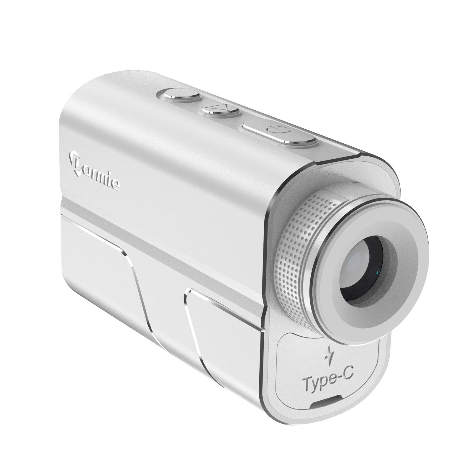 DORMIE T200 ゴルフレーザー距離計 1000ヤード 白い 7倍望遠 – Dormie