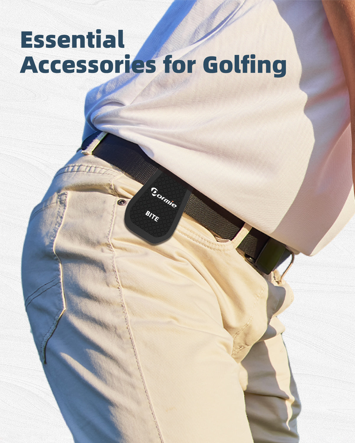 DORMIE Golf Rangefinder Metal Landing Pad