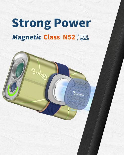 DORMIE Magnetic Golf Rangefinder Holder Mount Strap