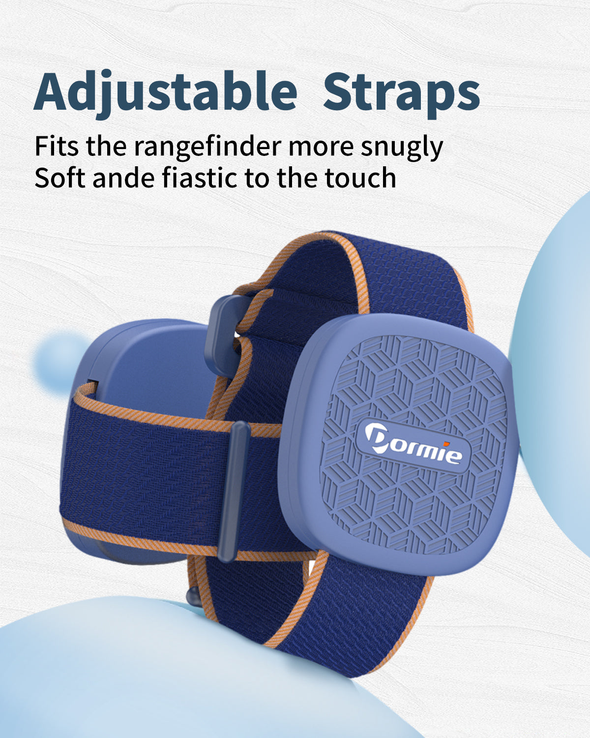 DORMIE Magnetic Golf Rangefinder Holder Mount Strap